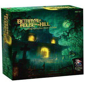 Betrayal At House On The Hill Board Game