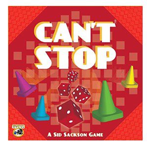 Can't Stop Dice Game