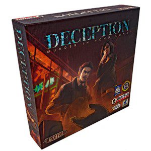 Deception: Murder In Hong Kong Board Game