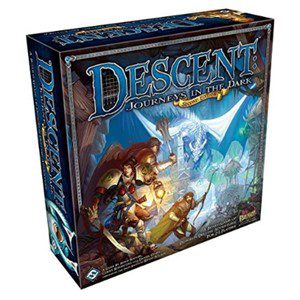Descent Journeys In The Dark Board Game