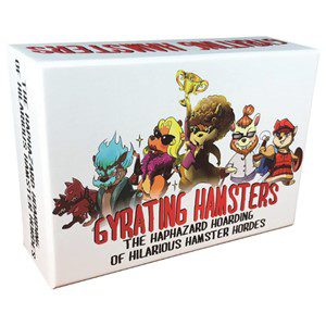 Gyrating Hamsters Card Game