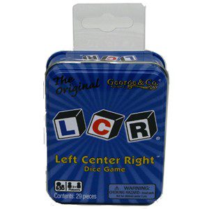 LCR - Left Center Right Dice Game
