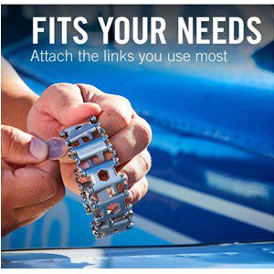 Leatherman Tread Tool Bracelet - Fits Your Needs