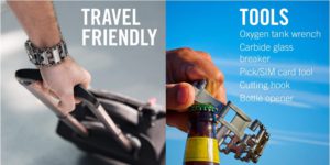 Leatherman Tread Bracelet Travel Friendly Tools