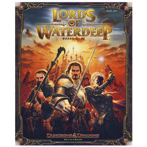 Lords of Waterdeep Board Game