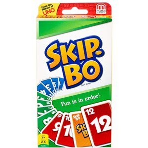 SKIP BO Card Game