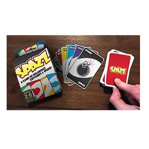 SPAZZ Card Game
