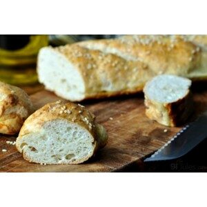 Gluten-Free Baguette Bread