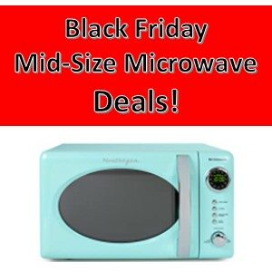 Pros Cons Shopping Black Friday Midsize Microwave Deals