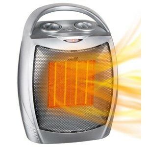 GiveBest Portable Space Heater Silver