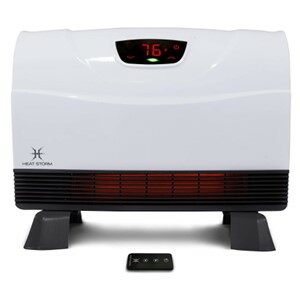 Heat Storm Portable Space Heater White