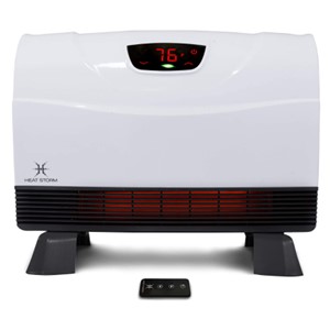 Heat Storm Portable Space Heater White