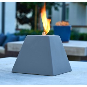 One Stop Outdoor Pyramid Fireplace