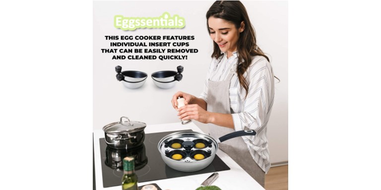 Eggssentials Egg Poacher