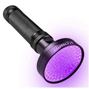 KOBRA Black Light Flashlight