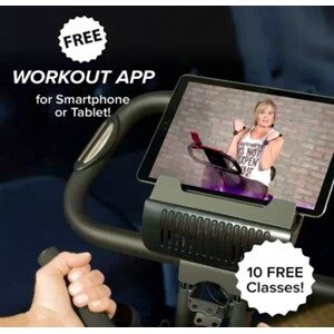 Slim Cycle Exercise Bike Workout App