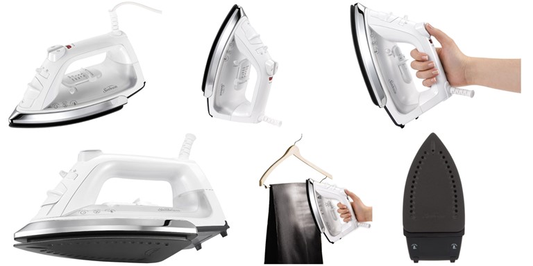 Sunbeam Classic Mid-Size Steam Iron Pictures Header
