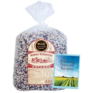 Amish Country Popcorn Blue Kernels