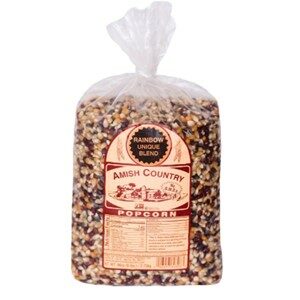 Amish Country Popcorn Rainbow Unique Blend Kernels