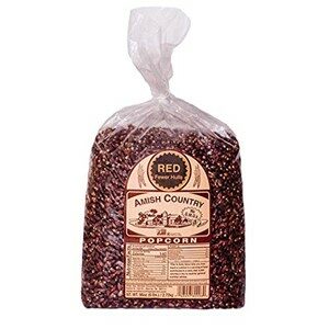 Amish Country Popcorn Red Kernels