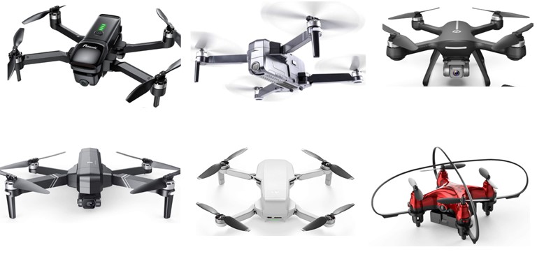Drones Different Models Header