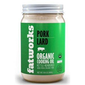 Fatworks Pork Lard Cooking Oil