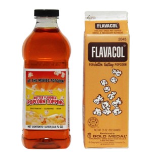 Flavacol Popcorn Topping Butter Combo