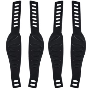 GeJoy Universal Pedal Straps 2 Pairs
