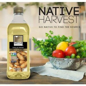 Native Harvest Peanut Oil