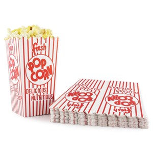 Snappy 100 Count Popcorn Boxes