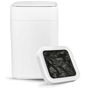 TOWNEW T1 Self-Sealing Self-Changing 4 Gallon Trash Can