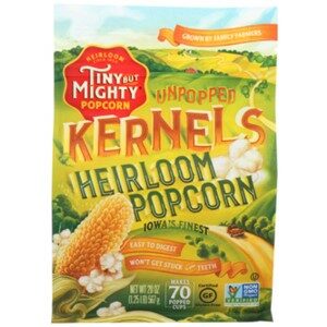 Tiny But Mighty Popcorn Kernels