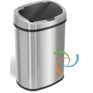 iTouchless 13 Gallon Trash Can