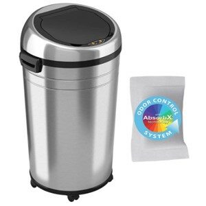 iTouchless 23 Gallon Commercial Trash Can