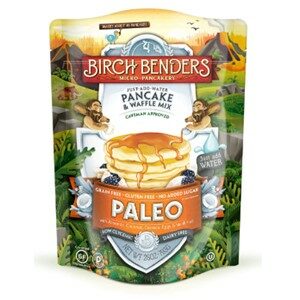 Birch Benders Gluten Free Paleo Waffle Mix