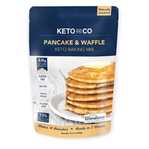 Keto & Co Gluten Free Waffle Mix