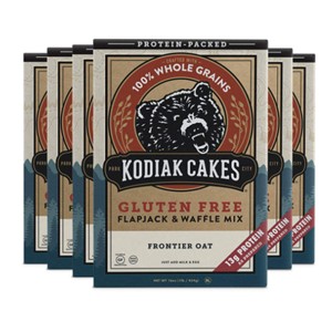 Kodiak Cakes Gluten free Waffle Mix 6 Pack