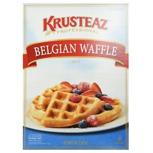Krusteaz Belgian Waffle Mix 5 lbs