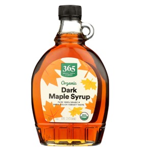365 Whole Foods Organic Maple Syrup Dark