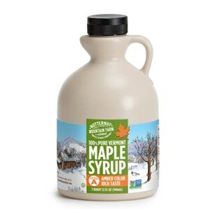 Butternut Mountain Farm Maple Syrup Amber