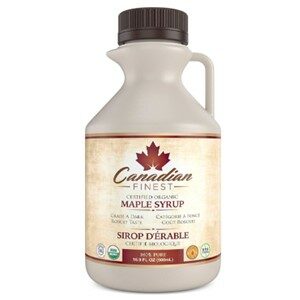 Canadian Finest Organic Maple Syrup Dark