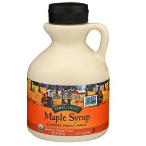 Coombs Family Farms Organic Maple Syrup Amber Color