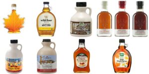 Maple Syrups Header