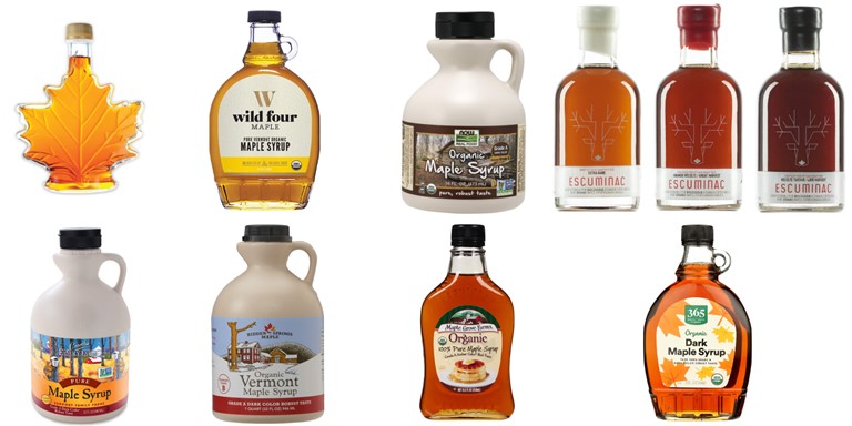 Maple Syrups Header 