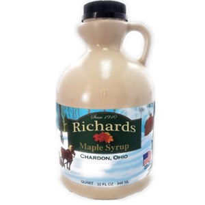 Richards Maple Products Maple Syrup Very Dark