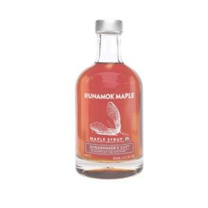 Runamok Organic Maple Syrup Amber Color