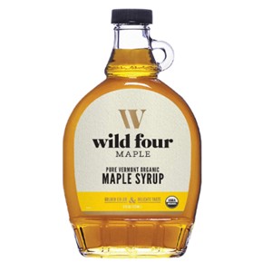 Wild Four Organic Maple Syrup Golden Color