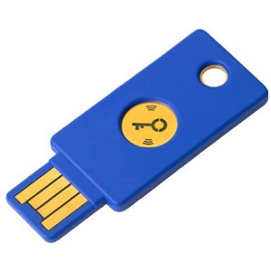 Yubico FIDO NFC USB-A Security Key