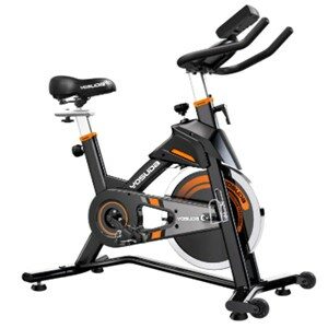 Yosuda Exercise Bike Orange-Black