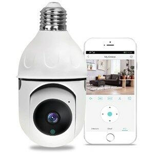 Light Bulb Security Camera